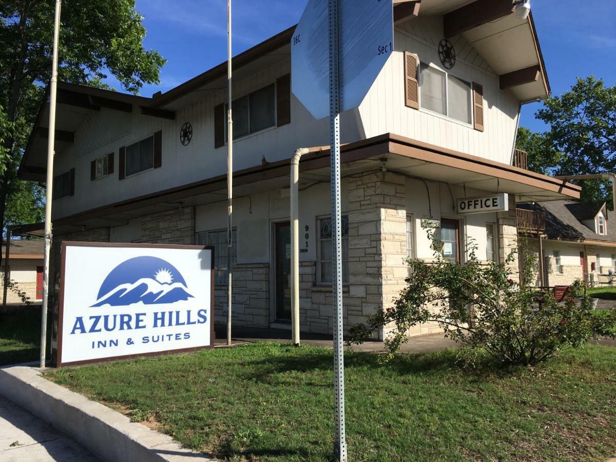 Azure Hills Inn&Suites Fredericksburg Exterior foto